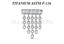 Накрутка из титана Ti Metal муза