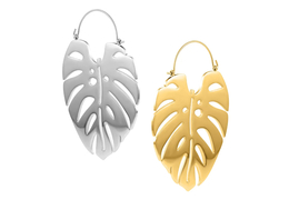 Серьги для тоннелей монстера, пара Серьги для тоннелей монстера, пара