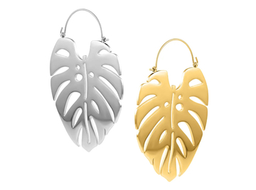 Серьги для тоннелей монстера, пара