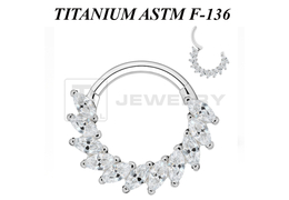 Кликер из титана Ti Metal кассандра