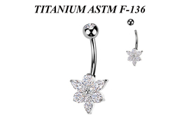 Банан из титана глоксиния