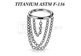 Кликер из титана Ti Metal энчейна