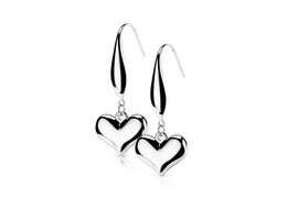 Серьги сердце Серьги сердце