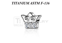 Накрутка из титана Ti Metal корона