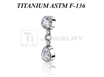 Накрутка из титана Ti Metal алекстраза