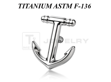 Накрутка из титана Ti Metal шварт