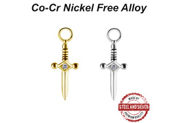 Подвеска Steel and Silver кинжал квилон