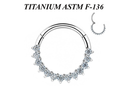 Кликер из титана Ti Metal глиара