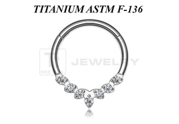 Кликер из титана Ti Metal хистория