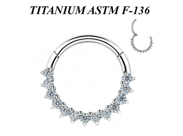 Кликер из титана Ti Metal глиара