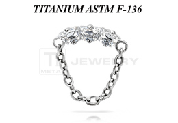 Кластер из титана Ti Metal зиатора