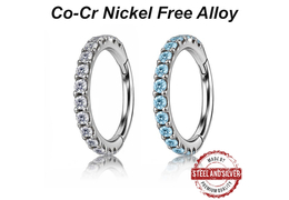 Кликер Steel and Silver с кристалами 2мм Кликер Steel and Silver с кристалами 2мм