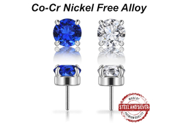 Вставка Steel and Silver с кристаллом Premium Zirconia Вставка Steel and Silver с кристаллом Premium Zirconia
