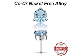 Вставка Steel and Silver с кристаллом Nano Gems Вставка Steel and Silver с кристаллом Nano Gems