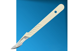 Скальпель стерильный одноразовый Скальпель стерильный одноразовый