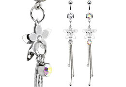 Банан фигурный стальной цветок