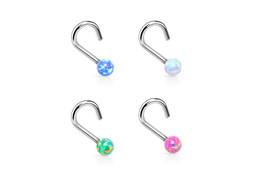 Нострил яркий опал