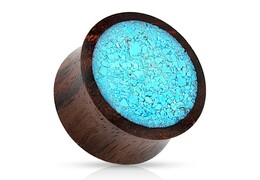 Плаги бирюзовые Плаги бирюзовые