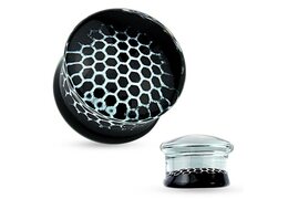 Плаги голубые соты Плаги голубые соты