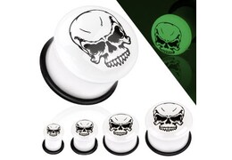 Плаги светящийся череп Плаги светящийся череп