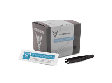 Зажим стерильный Precision Medical треугольный