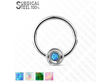 Кольцо спираль