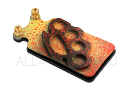 Педаль кастет