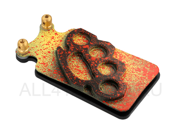 Педаль кастет