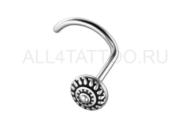 Нострил стальное солнце