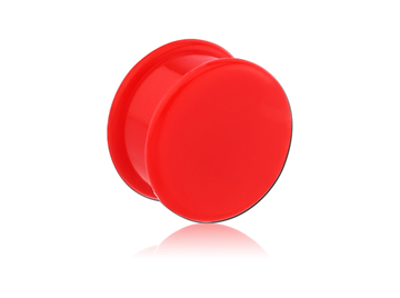 Плаги из красного силикона