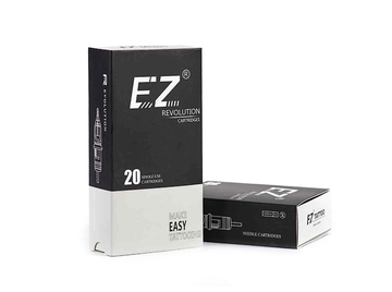 Тату картриджи EZ Revolution 0.25мм (Round Liner), упаковка 20шт.