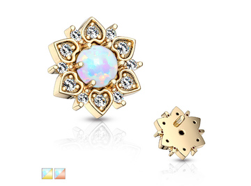 Накрутка золотая примула