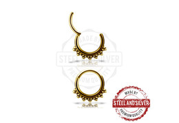 Кликер фигурный Steel and Silver с золотым покрытием Кликер фигурный Steel and Silver с золотым покрытием