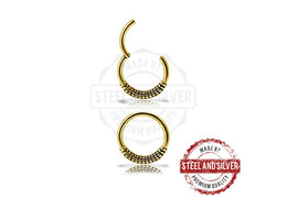 Кликер Steel and Silver золотой аркан