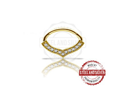 Кликер Steel and Silver золотая титева Кликер Steel and Silver золотая титева