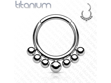 Кликер из титана аргон