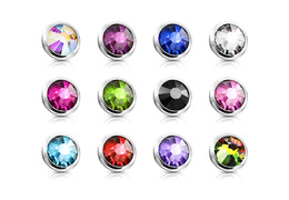 Накрутка с плоским стразом Накрутка с плоским стразом