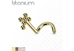 Нострил титановый крест Нострил титановый крест