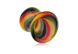 Тоннели яркая спираль, пара Тоннели яркая спираль, пара