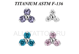 Накрутка из титана Ti Metal трифоль