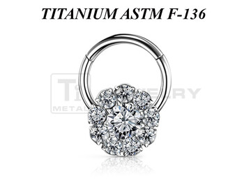 Кликер из титана Ti Metal венидиум