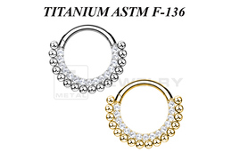 Кликер из титана Ti Metal ореол