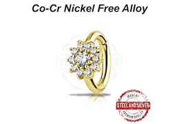 Кликер Steel and Silver золотая азалия