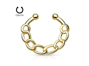 Обманка для септума цепочка