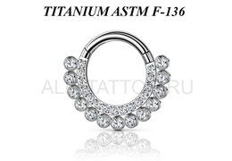 Кликер из титана Ti Metal миннерия