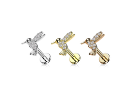 Лабрет колибри